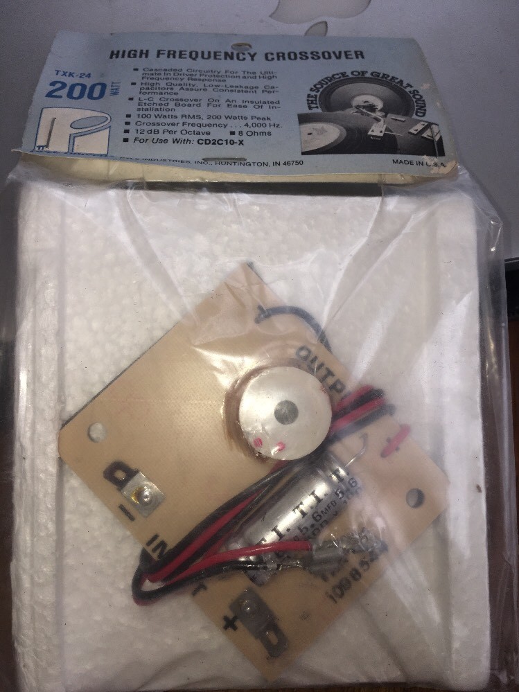 Pyle High Frequency Crossover TXK-24 200 Watt