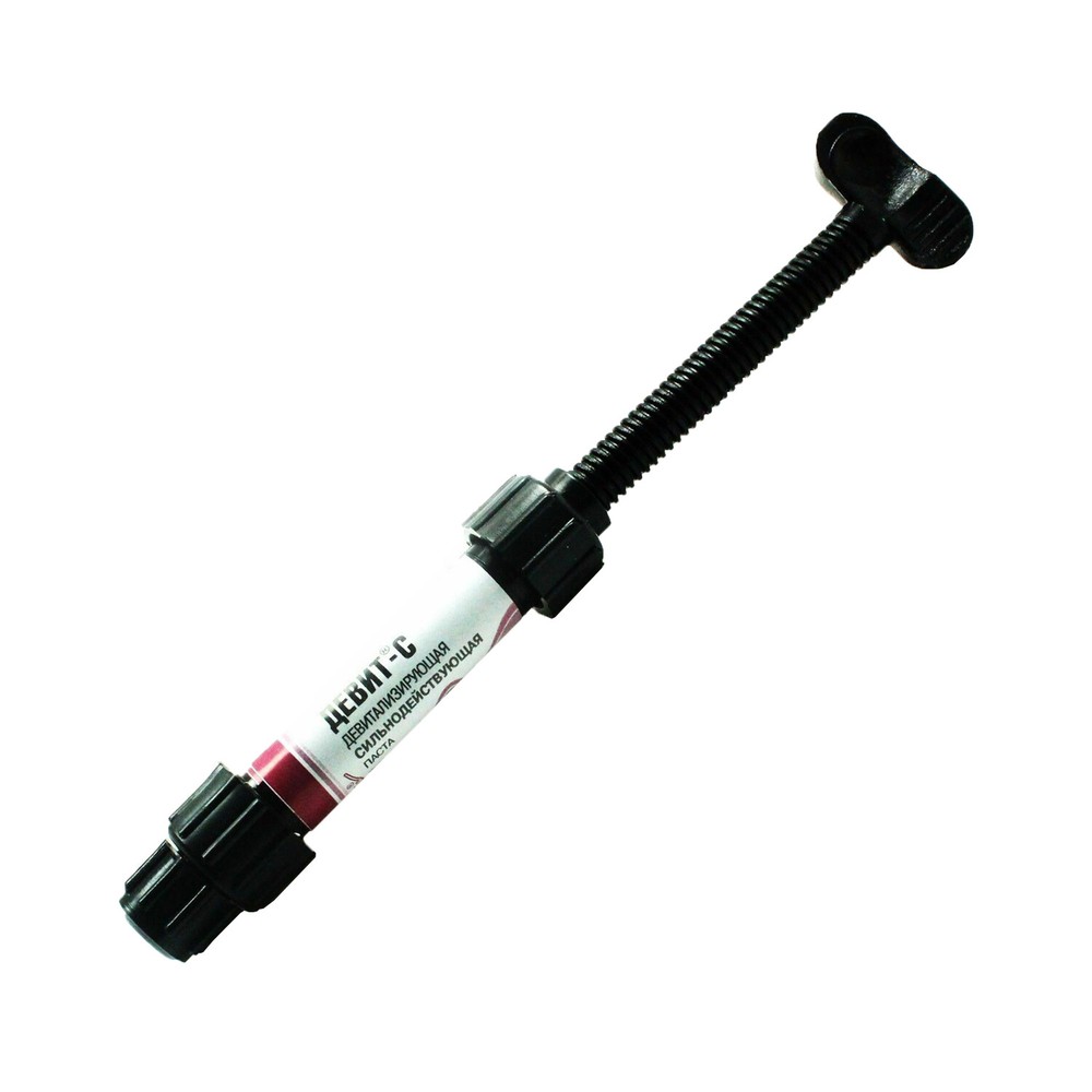 2x3g Dental Paste For Pulp Devitalisation composite - DEVIT-S (as Voco Depulpin)