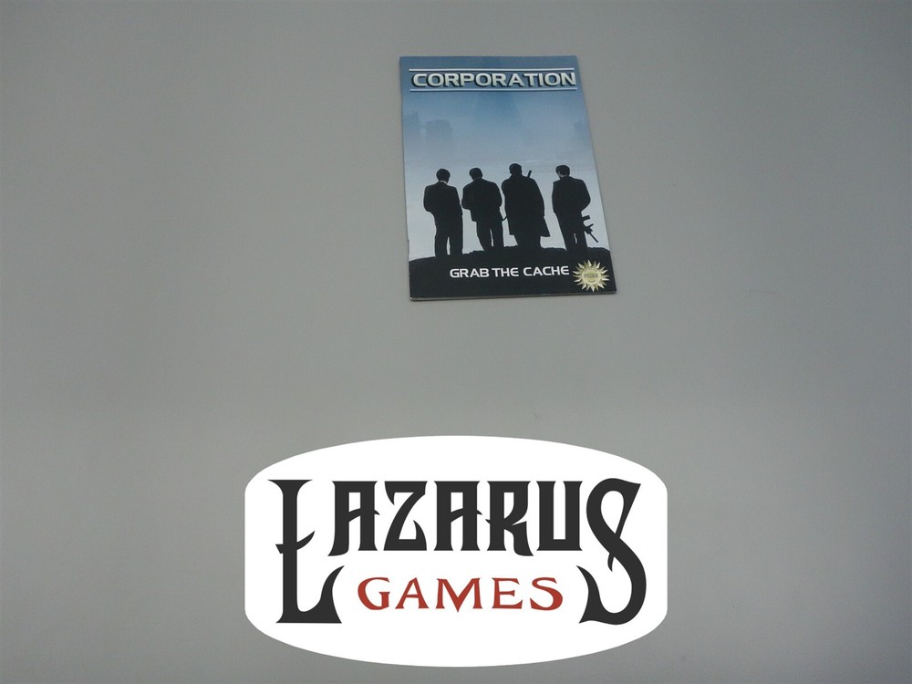 Corporation: Grab the Cache