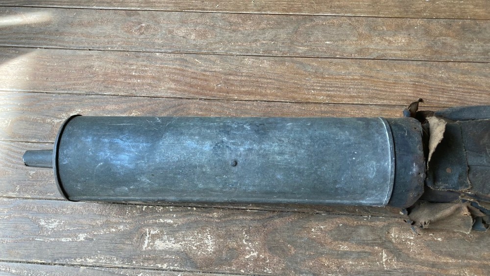 Antique Blacksmith Forge Bellows Odd Foldable Design For Ferrier? Rare Primitive