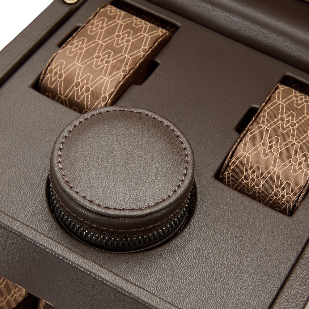 Earth Single Watch Winder - Coffee
