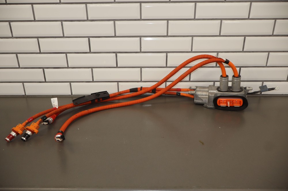 2017 Tesla Model S 100d Rear High Voltage Junction Box with Cables