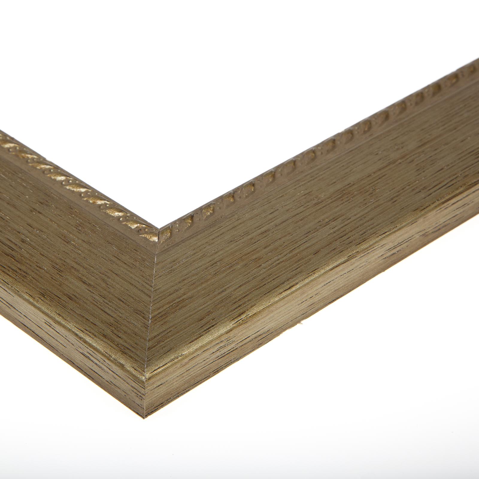 ArtToFrames Custom Picture Poster Frame Gold 1.75" Wide Wood 4576