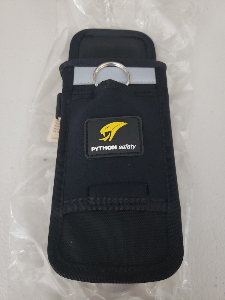 DBI/SALA Python, 1500102,Single Tool Holster W/Retractor For Hand Black