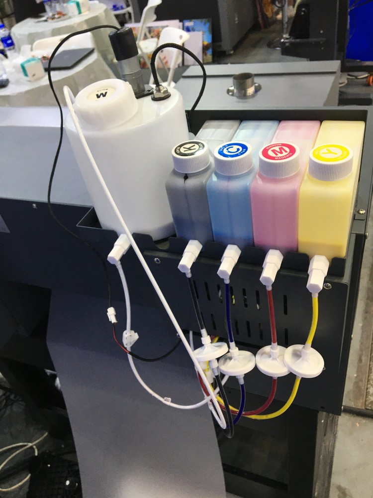 40cm DTF Printing Machine with 2 head xp600 printer for all material