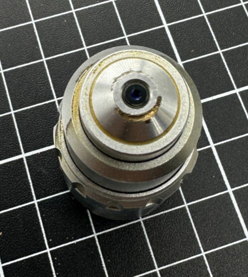 Olympus IC 50 MA 50 0.70 F=180 Microscope Objective