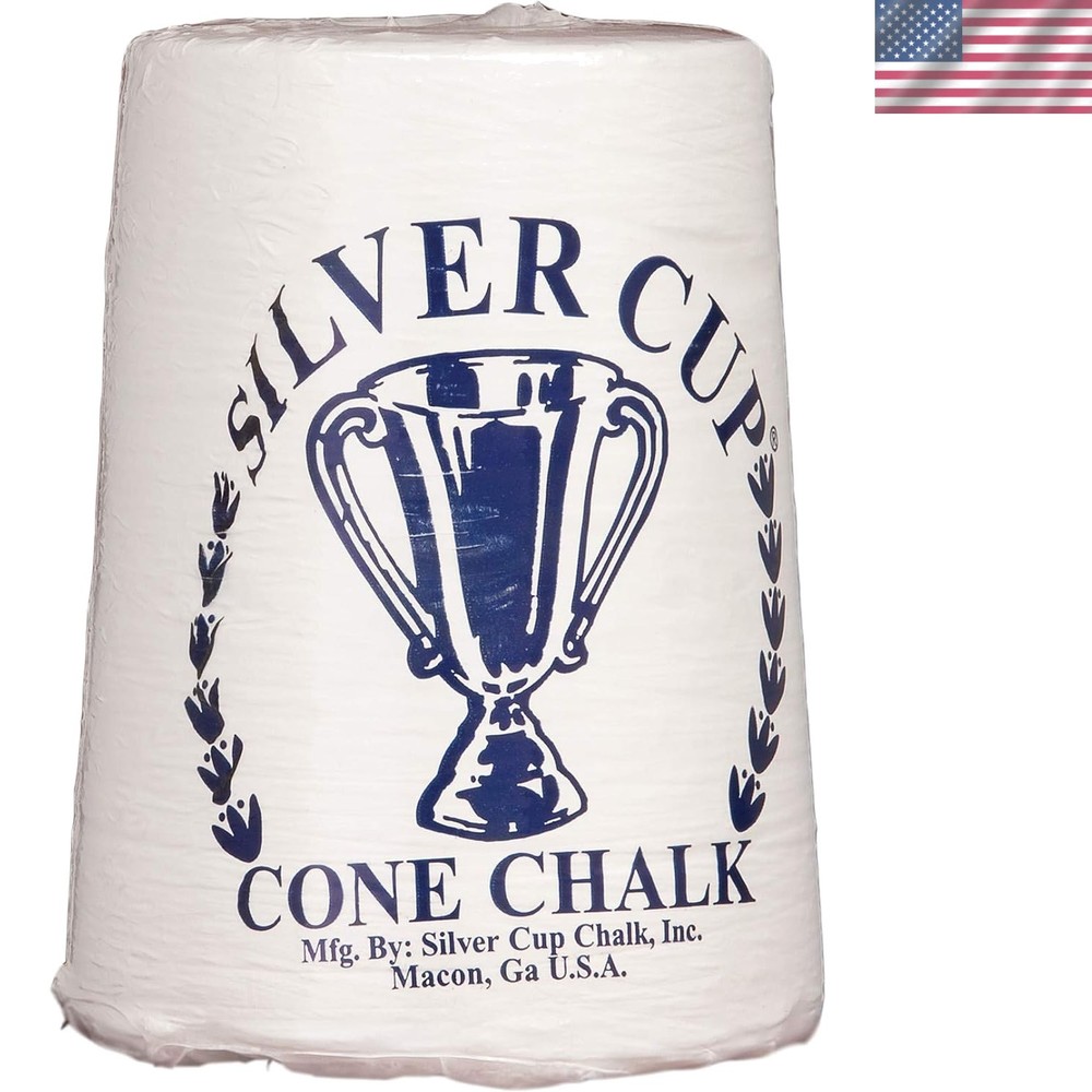 Billiard/Pool Cone Chalk, White
