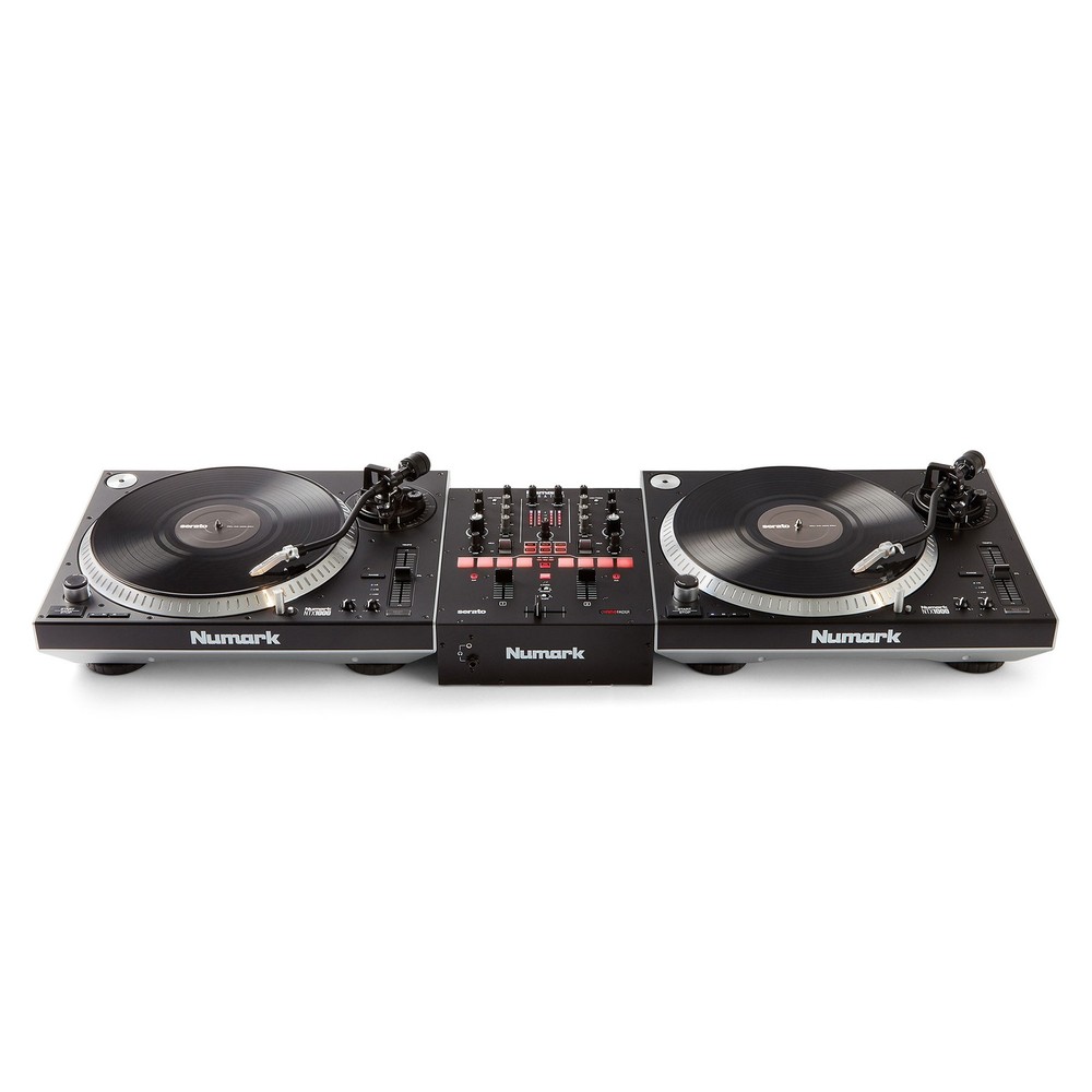 Numark Scratch - 2-Channel Scratch Mixer for Serato DJ Pro