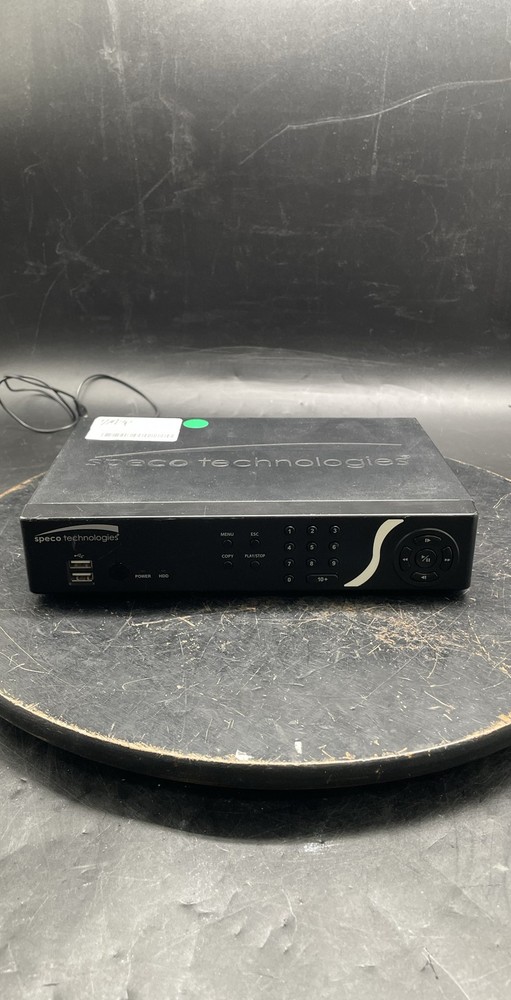 Speco Technologies D4CS-500 Digital Video Recorder Security Surveillance Unit