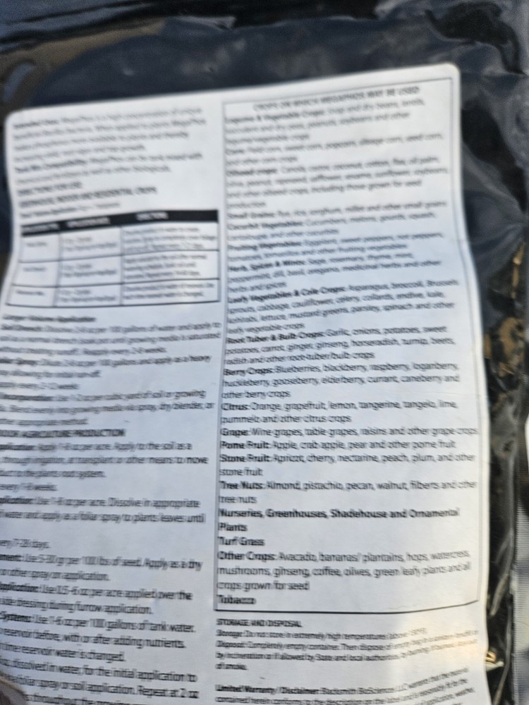 Blacksmith BioScience MegaPhos 1 lb