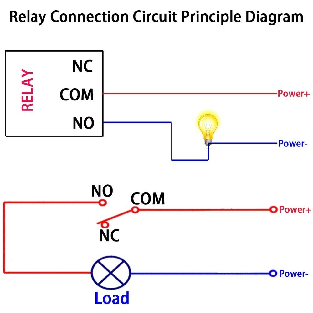2PCS 4 Channel 12V Relay Module with Optocoupler High or Low Level Trigger Ex...