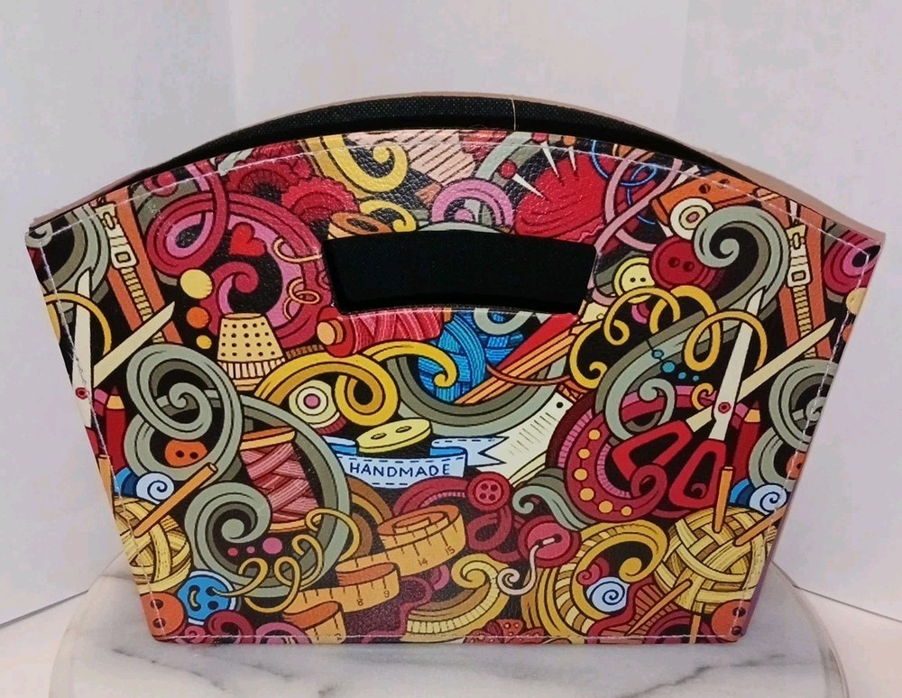 Craft Sewing Caddy Foldable New with Tag