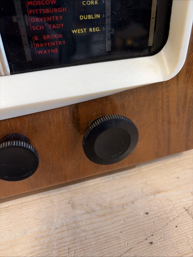 Pye 15A CLEAN Example - Vintage Radio
