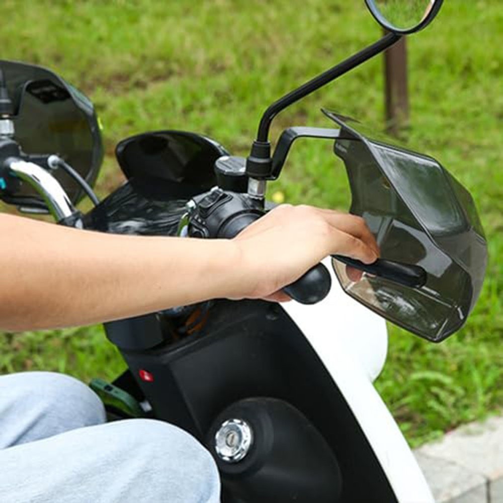 Electric Bicycle Handguards Handlebar Windshield Black Good Compatibility