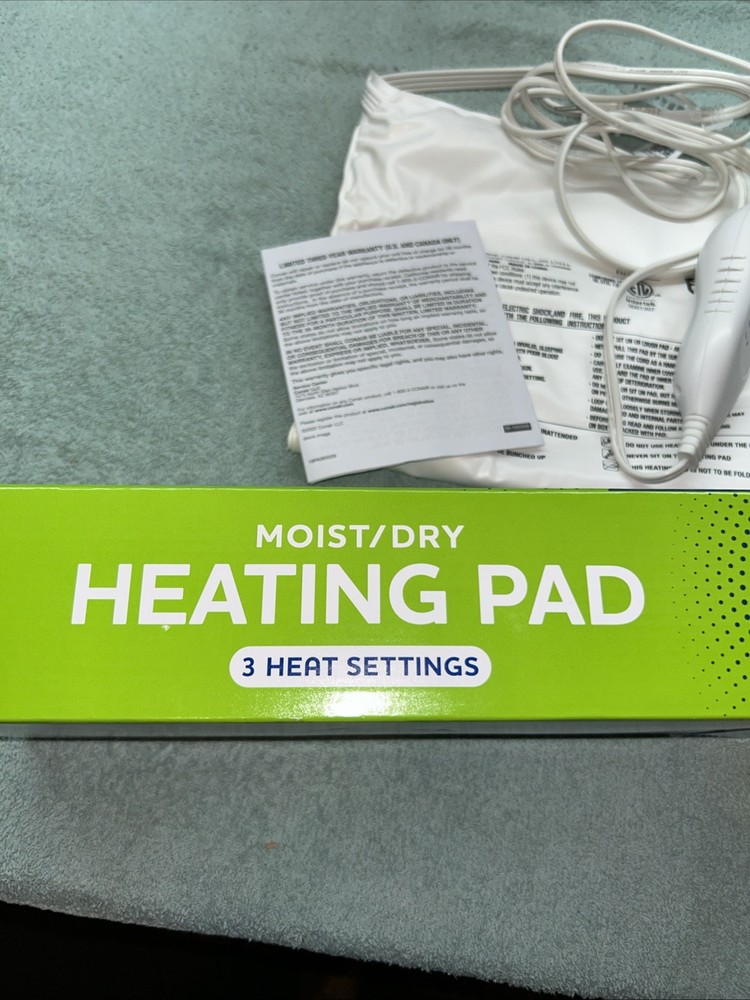 Deluxe Moist/Dry Heating Pad