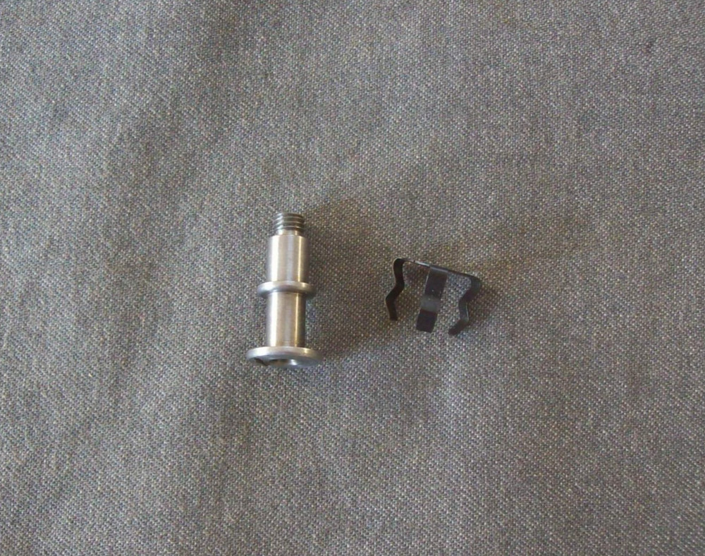 SINGER 500A, 503A Sewing Machine Cam Stack Stud Screw, & Spring Clip