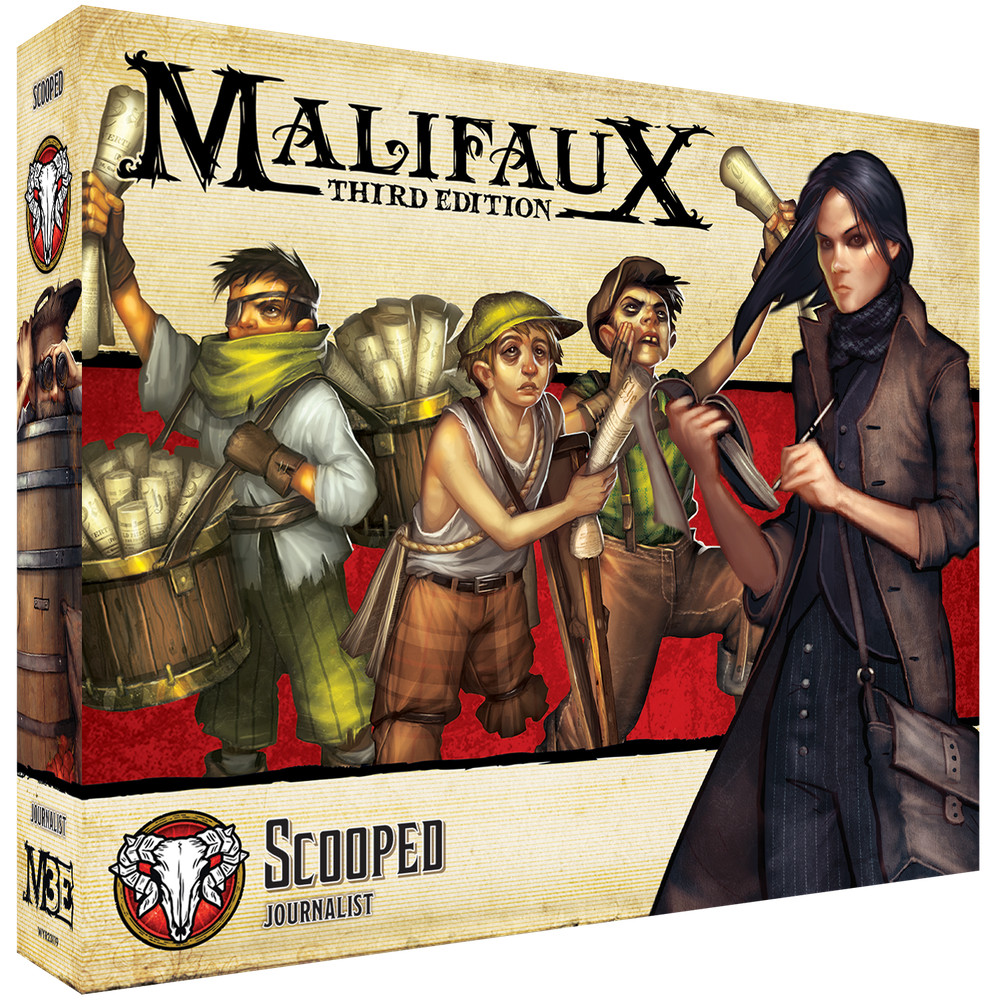Scooped Malifaux 3rd Edition