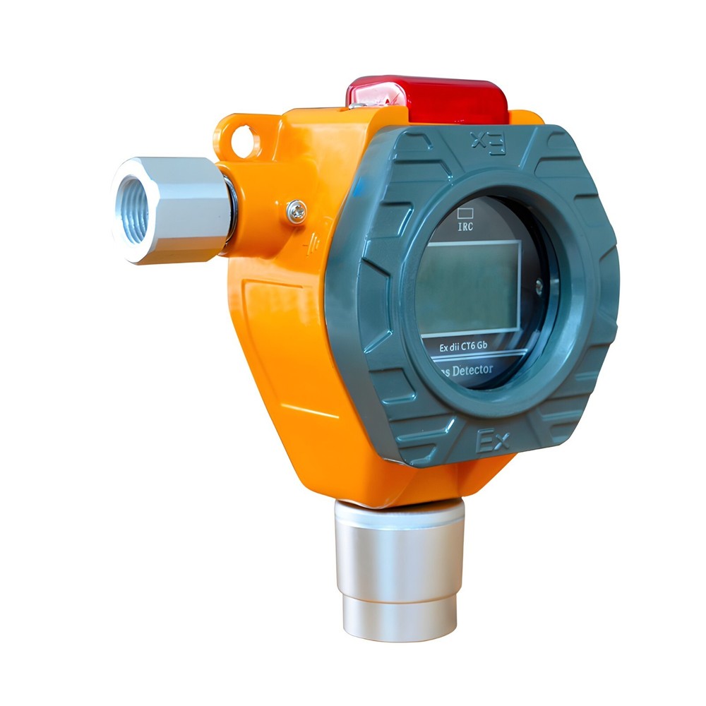H2S Detector Fixed Hydrogen Sulfide Gas Detector with 0-100PPM Flame-proof Type