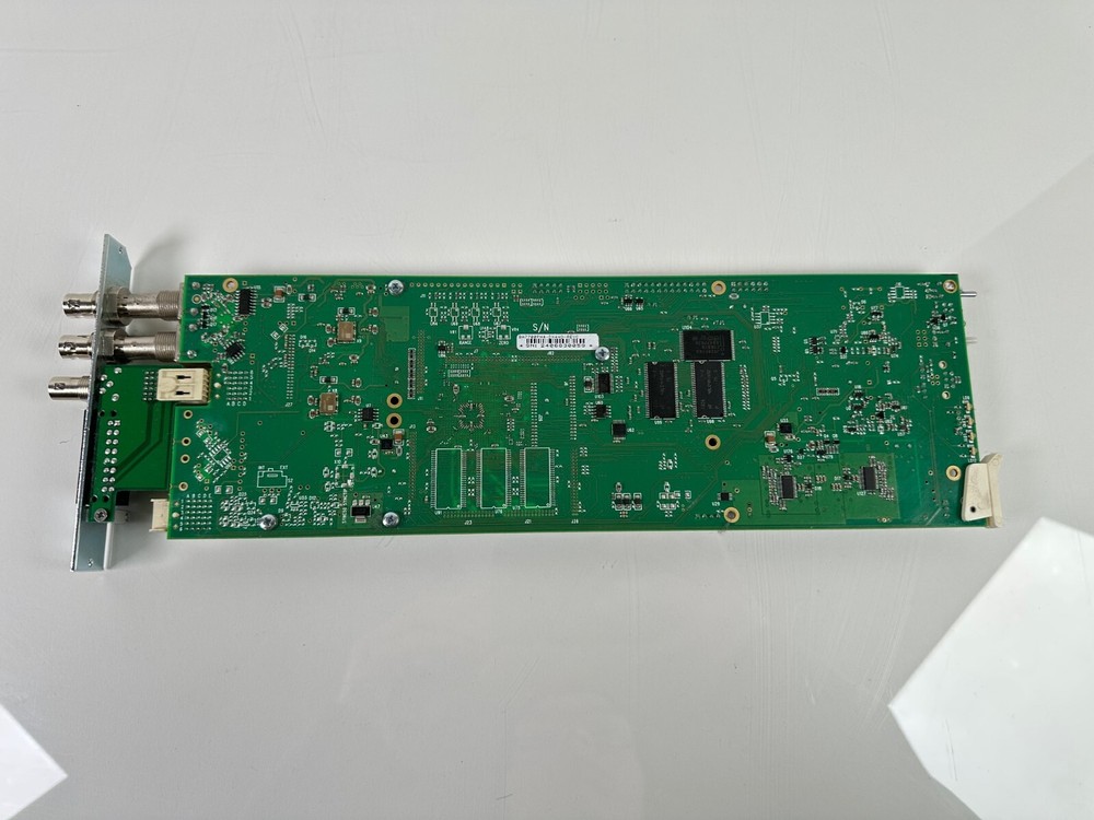 Evertz 7721DE4-HD +GPI HD/SD-SDI Quad Data Embedder +3RU