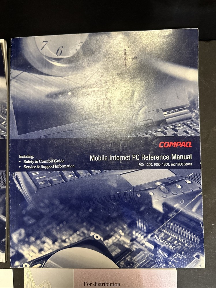 1999 Compaq Mobile Internet PC Reference Manual, Feature Guide, Getting Started