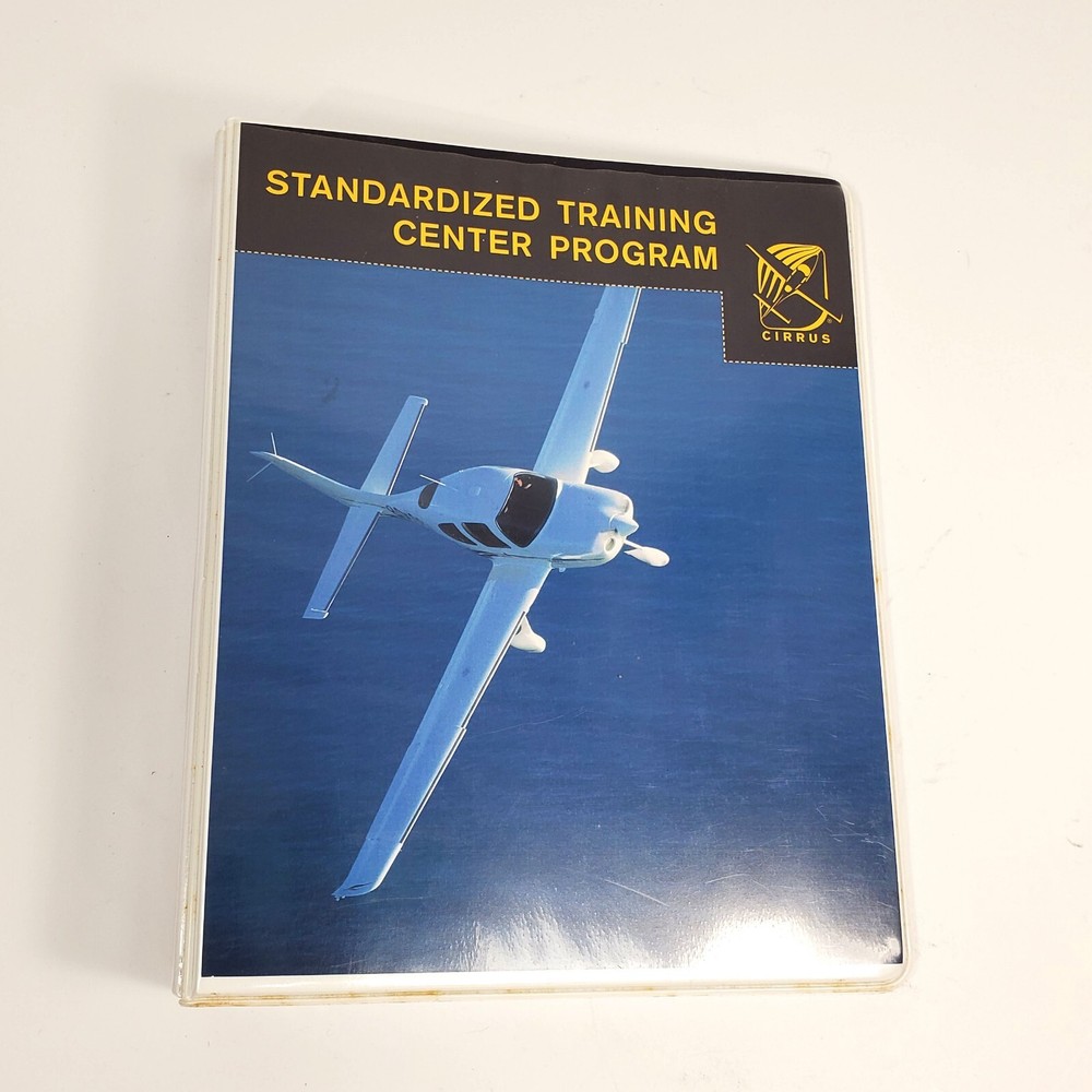 Cirrus Aircraft Standardized Training Center Program Manual