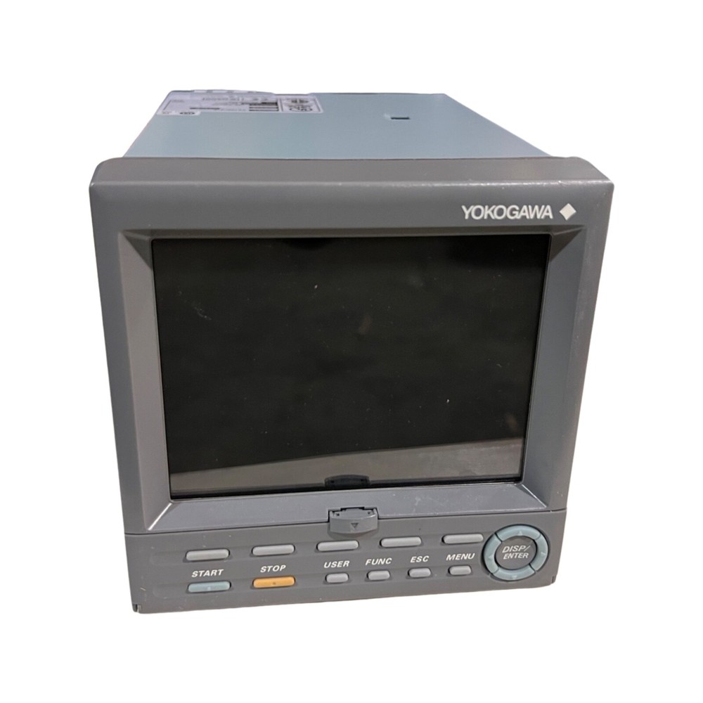 Yokogawa Model No. FX103-4-2 Data Control System & Chart Recorder Supplies