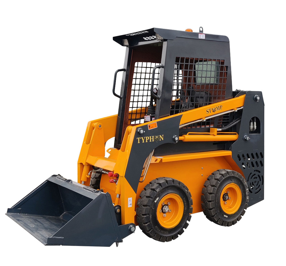 Brand New TYPHON STOMP Mini Skid Steer 35 HP SkidSteer Loader Gas EPA Engine USA