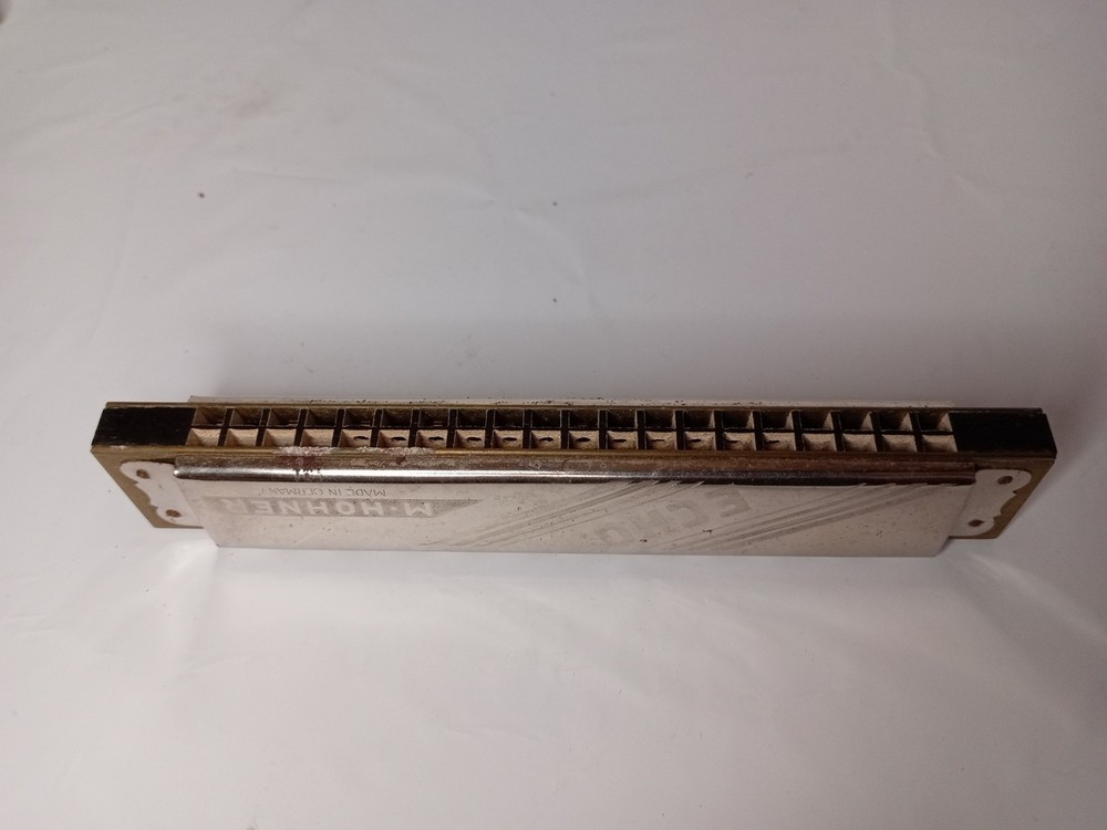Vintage Echo M. Hohner Harmonica Key G