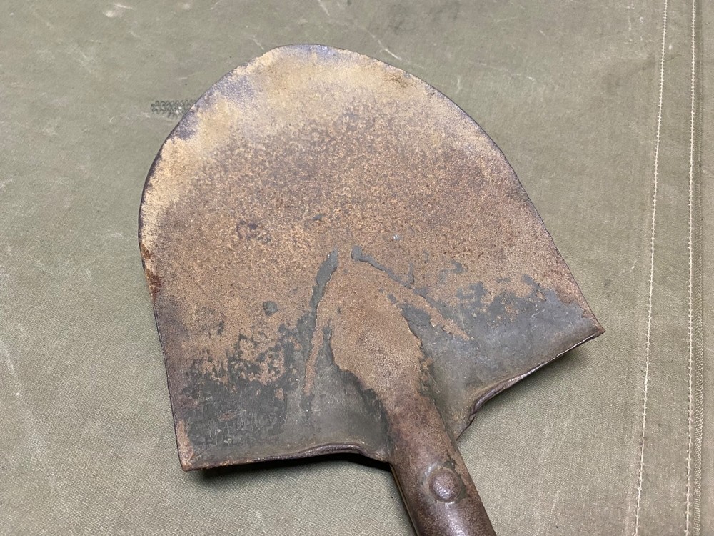 ORIGINAL WWI WWII US ARMY M1910 T-HANDLE FIELD E-TOOL ENTRENCHING SHOVEL-