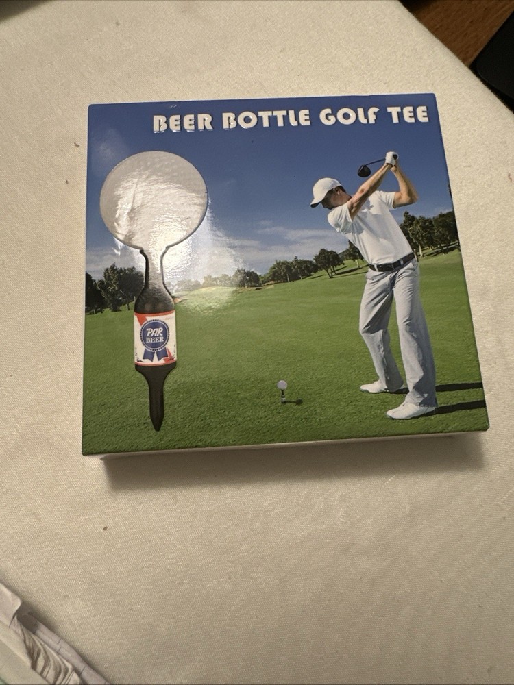 2-6pk. Beer Bottle Golf Tees