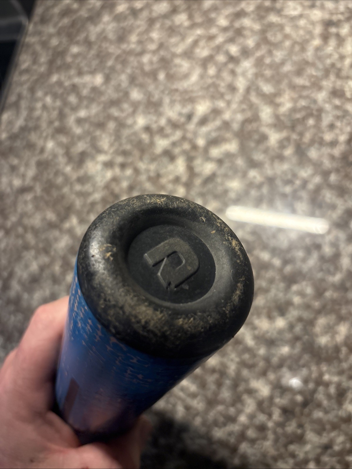 Demarini Uprising Fastpitch Softball Bat UPF-22 32" 20oz Pink Blue 2 1/4 Barrel