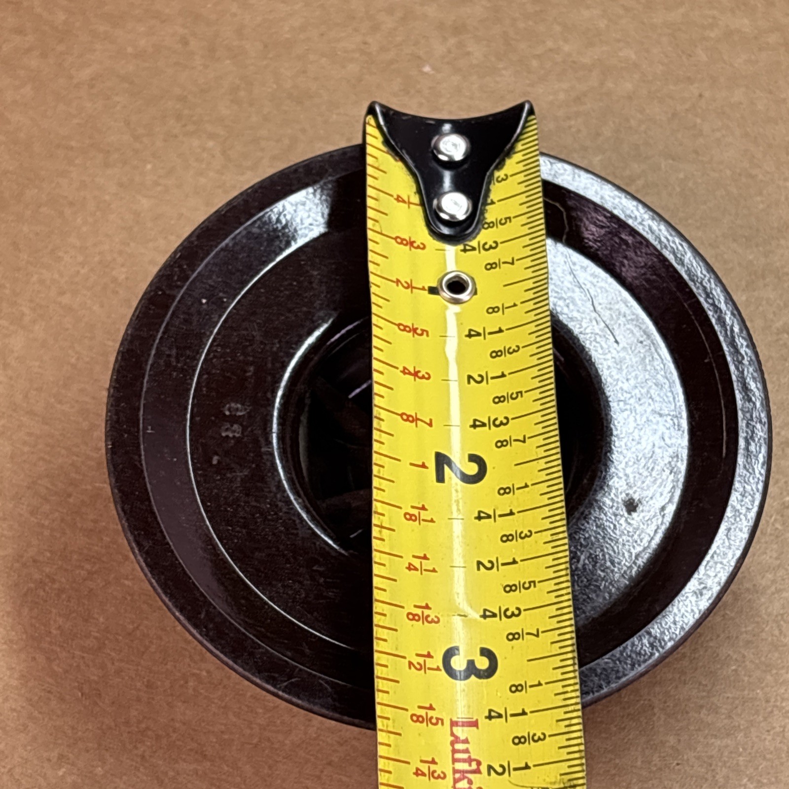 VTG Atwater Kent 1920's Brown 3 1/4" 0-100 Indicator Knob NO Set Screw (QTY)