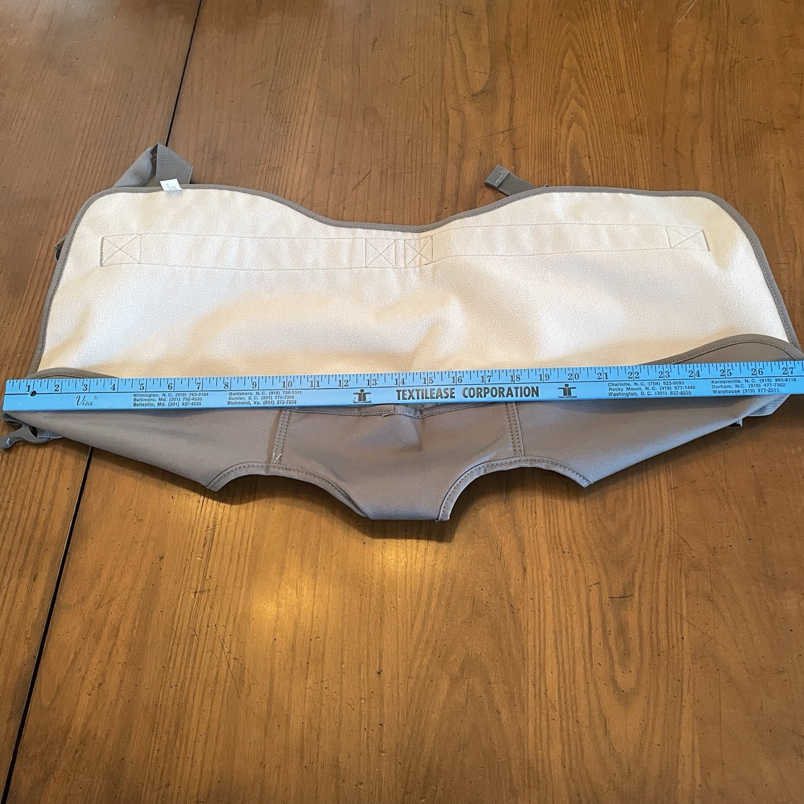 Dog Lift Support Harness Sling Large 50-75 LBS Orvis Fleece Lined Adj Fit NEW