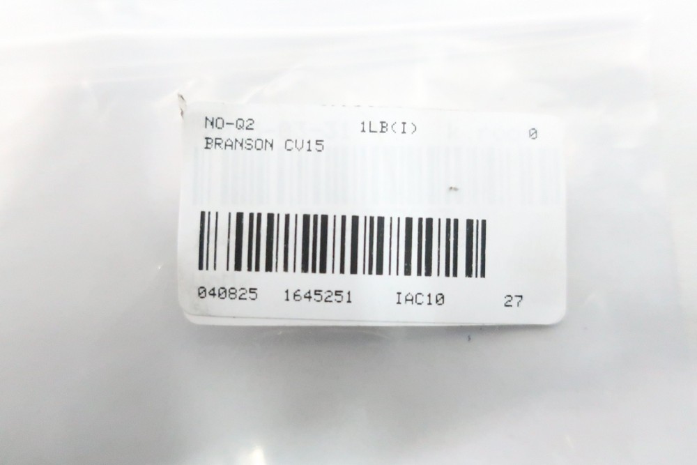 Branson CV15 Ultrasonic Welding Converter