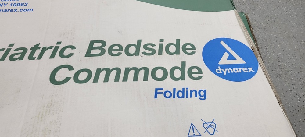 Bariatric Bedside Commode