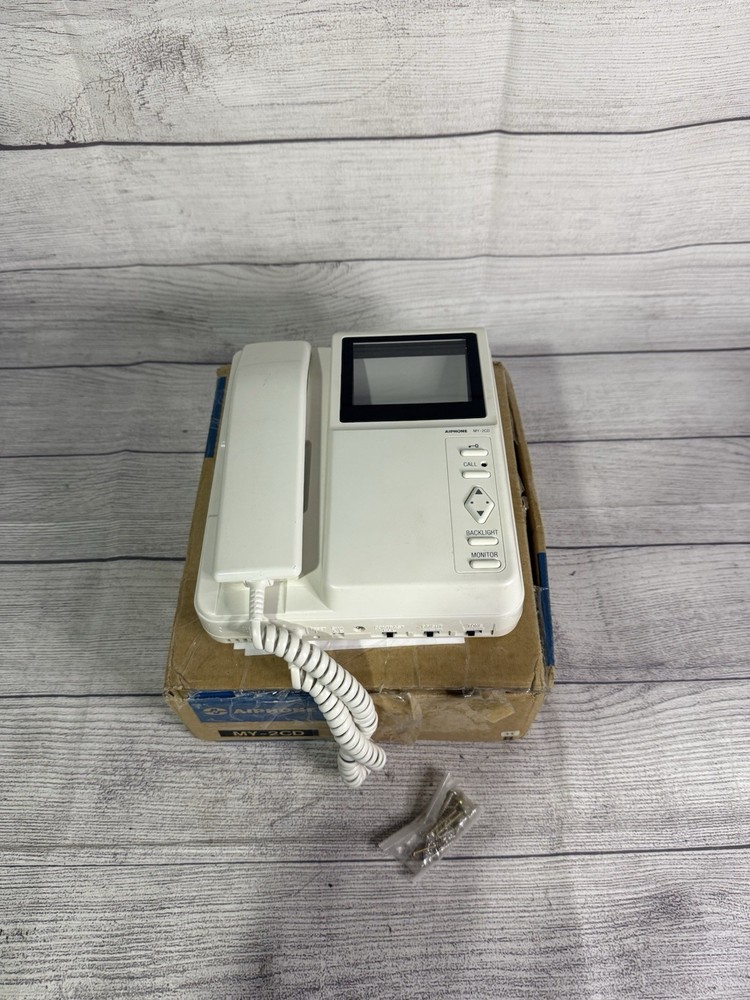 AiPhone MY-2CD PHONE INTERCOM SYSTEM Call Video Audio *Untested*