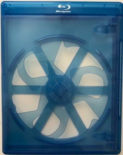 NEW! 10 Vortex "Eco-Lite" Blu Ray Case - Holds 1 Disc