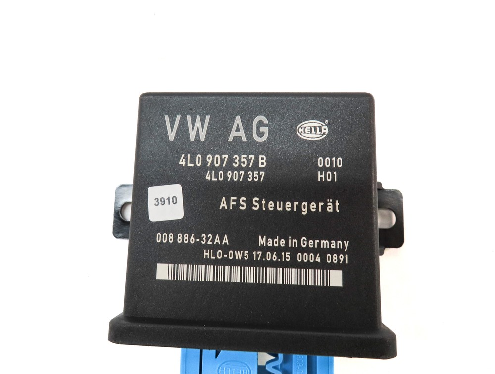 2015 AUDI Q7 PRESTIGE (4L) HEADLIGHT HEAD LIGHT LAMP RANGE CONTROL MODULE