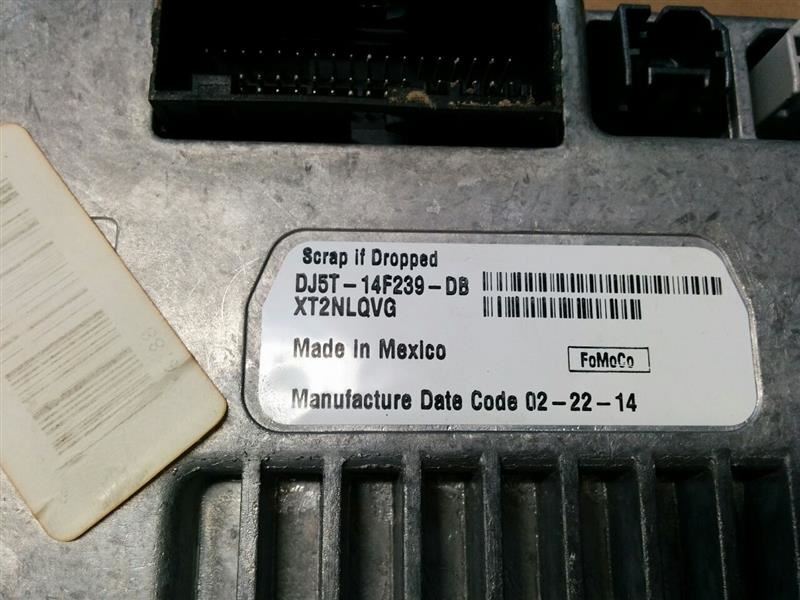 Used Telematics Interface Module fits: 2014 Ford C-max Communication Sync module