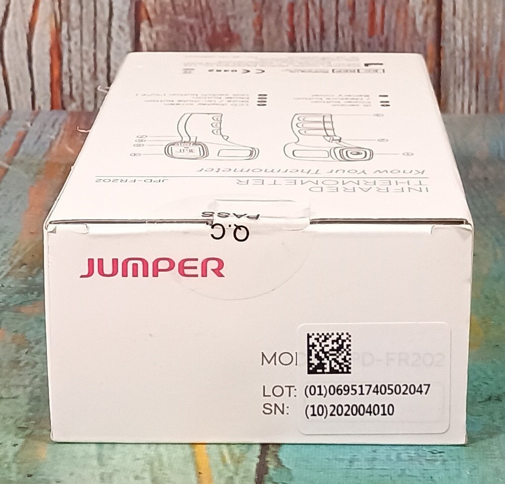Jumper Non-Contact Infrared Thermometer - NEW