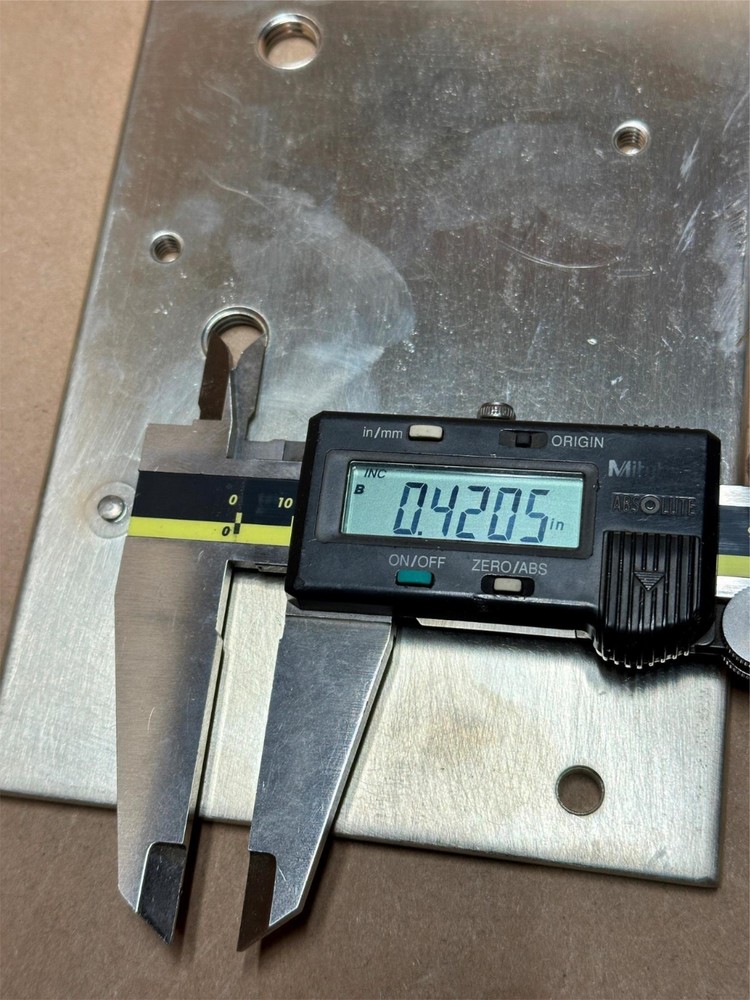 Square D I-Line Breaker Panelboard Copper Bar Solid Neutral Nut Plate HCW12SN