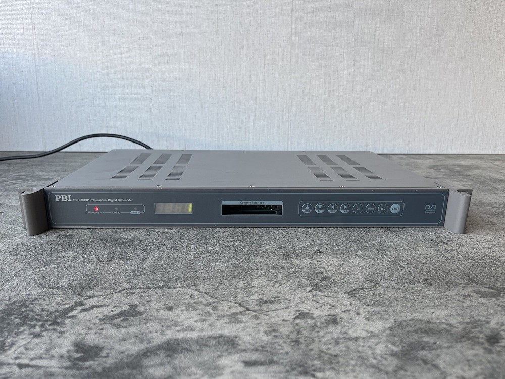 PBI DCH-3000P Professional Digital CI Decoder