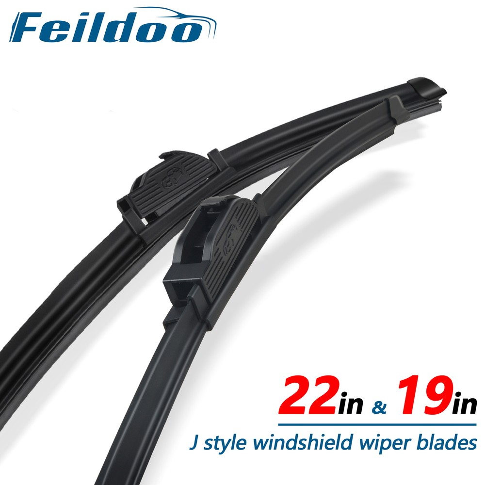 Feildoo Fit For Chevrolet Chevy COLORADO 2004-2012 Windshield Wiper Blades J/U