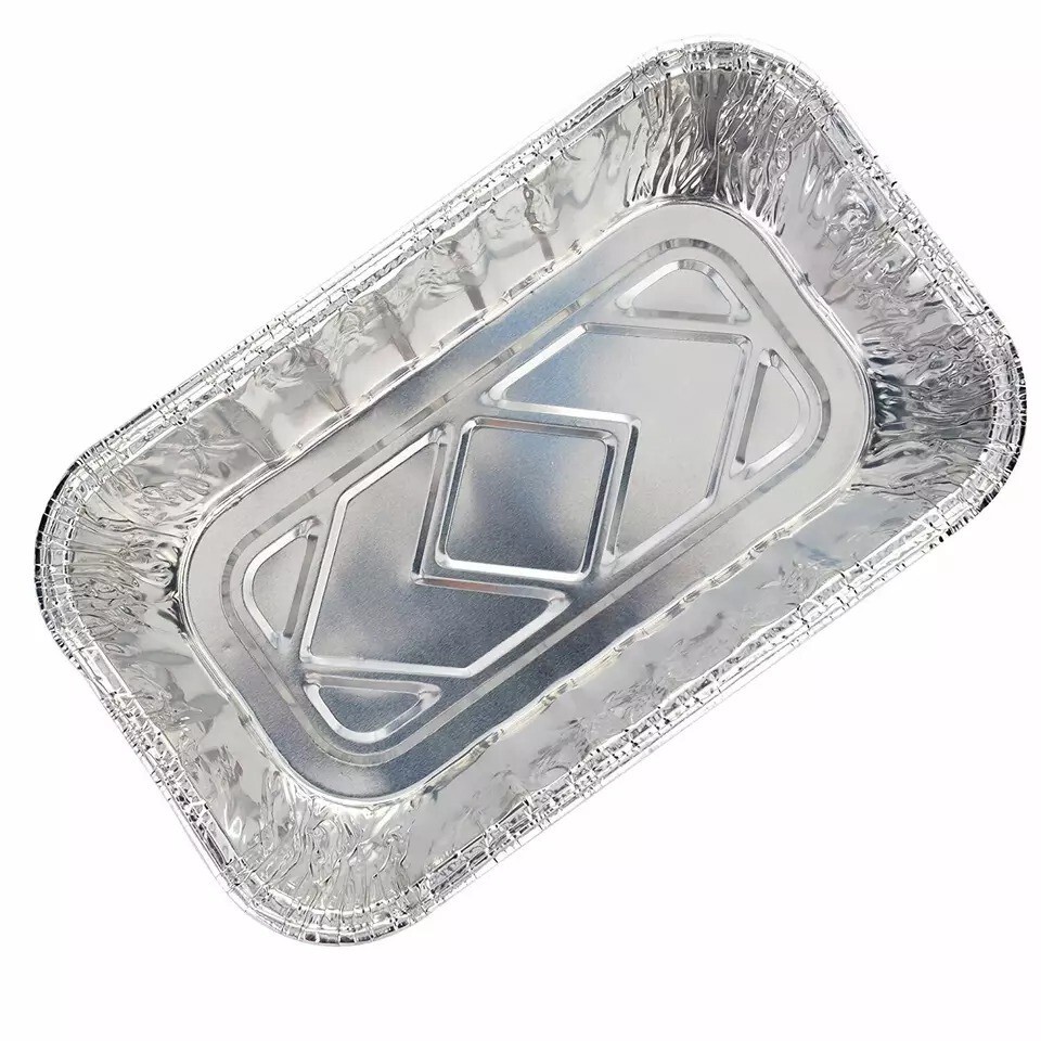Mini Loaf Baking Pans - Disposable Aluminum Foil 1lb Small Bread, (100 Pack)