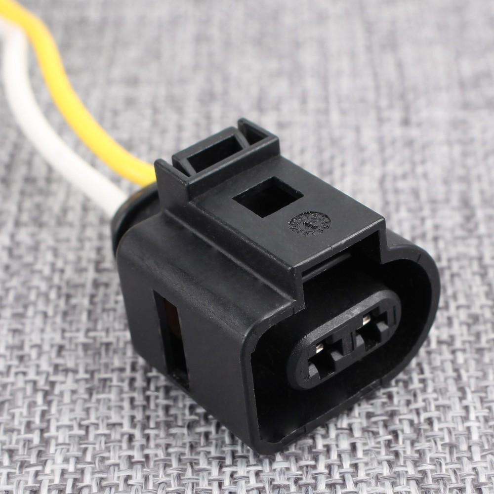 New Outer Ambient Air Temperature Sensor Plug Pigtail For VW Jetta Passat Audi