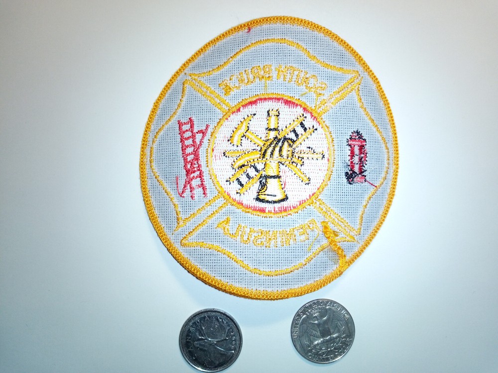 South Bruce Peninsula Fire Department Patch Badge Crest