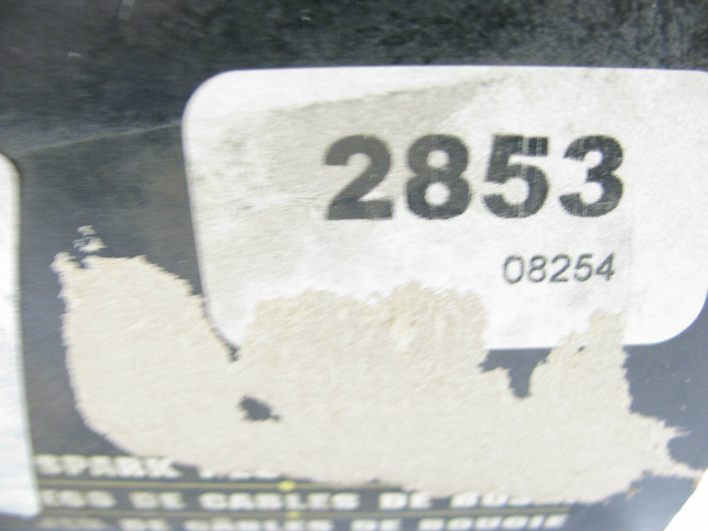 Napa 2853 Ignition Spark Plug Wire Set