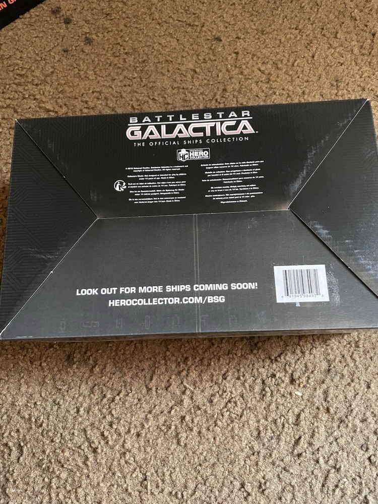 Battlestar Galactica Ships Collection #12: Modern Basestar