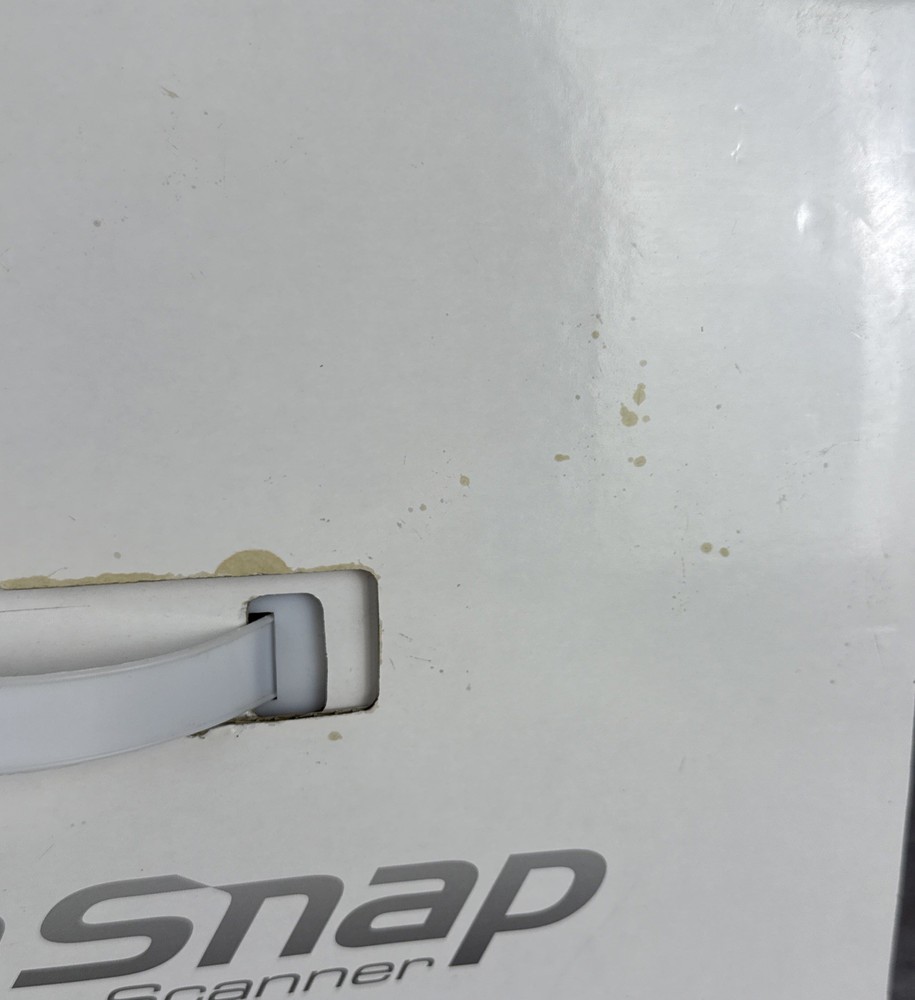 Fujitsu ScanSnap S1500M Color Image Document Scanner For Mac NO SOFTWARE READ