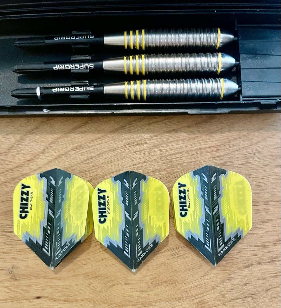 Harrows Darts Suregrip With Case